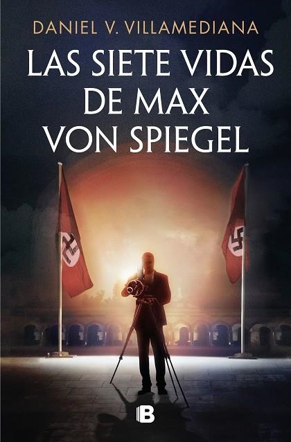 LAS SIETE VIDAS DE MAX VON SPIEGEL | 9788466680202 | V. VILLAMEDIANA, DANIEL