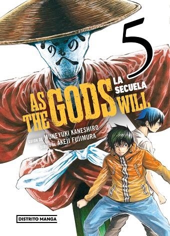 AS THE GODS WILL: LA SECUELA 5 | 9788419686732 | KANESHIRO, MUNEYUKI / FUJIMURA, AKEJI