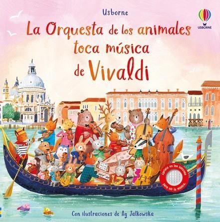 LA ORQUESTA DE LOS ANIMALES TOCA MUSICA DE VIVALDI | 9781835402979 | TAPLIN, SAM