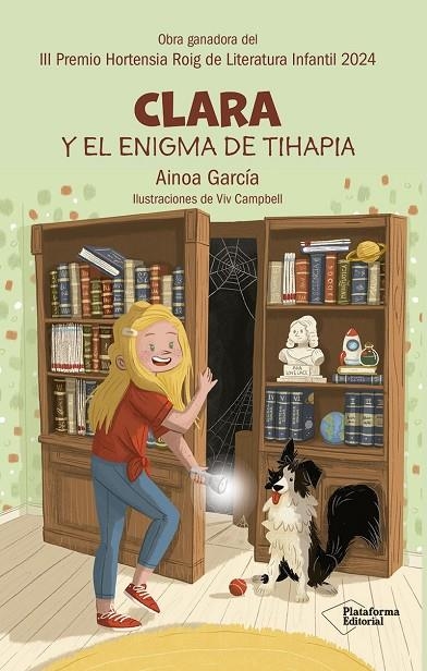 CLARA Y EL ENIGMA DE TIHAPIA | 9788410243675 | GARCÍA, AINOA