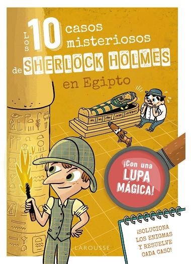 LOS 10 CASOS MISTERIOSOS DE SHERLOCK HOLMES EN EGIPTO | 9788410124684 | LEBRUN, SANDRA