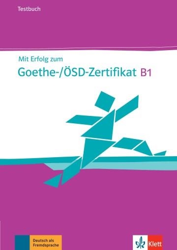 MIT ERFOLG ZUM GOETHE-ZERTIFIKAT B1, LIBRO DE TESTS + CD | 9783126758512 | VV. AA.