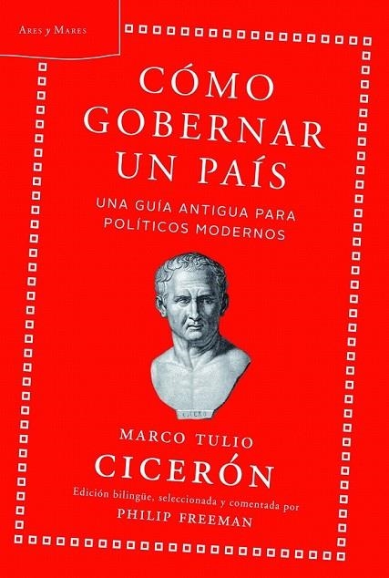 COMO GOBERNAR UN PAIS | 9788498925883 | CICERON, MARCO TULIO