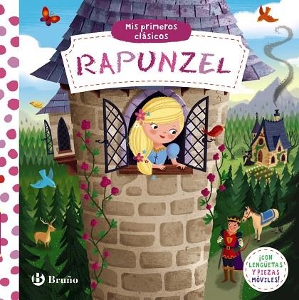 MIS PRIMEROS CLÁSICOS. RAPUNZEL | 9788469642924 | VV. AA.