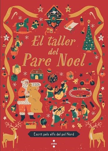 EL TALLER DEL PARE NOEL | 9788466157254 | MUNRO, FIONA