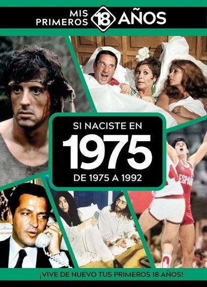 SI NACISTE EN 1975: DE 1975 A 1992 | 9789493373655 | AA.VV.