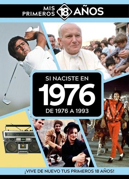 SI NACISTE EN 1976: DE 1976 A 1993 | 9789493373662 | AA.VV.