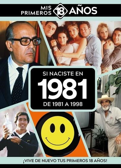 SI NACISTE EN 1981: DE 1981 A 1998 | 9789493373716 | AA.VV.