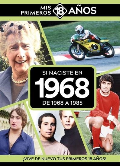 SI NACISTE EN 1968: DE 1968 A 1985 | 9789493373587 | AA.VV.