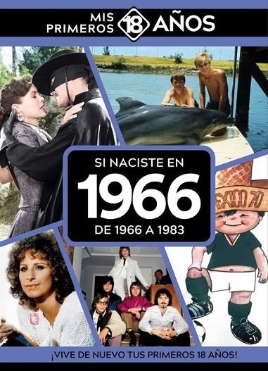 SI NACISTE EN 1966: DE 1966 A 1983 | 9789493373563 | AA.VV.