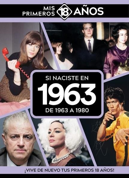 SI NACISTE EN 1963: DE 1963 A 1980 | 9789493373532 | AA.VV.