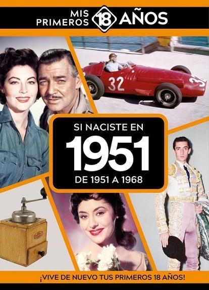 SI NACISTE EN 1951: DE 1951 A 1968 | 9789493373419 | AA.VV.