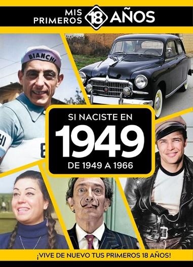 SI NACISTE EN 1949: DE 1949 A 1966 | 9789493373396 | AA.VV.