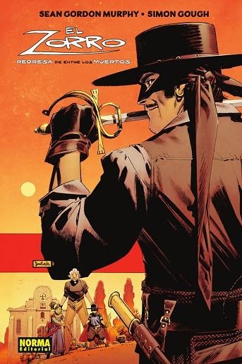 EL ZORRO. REGRESA DE ENTRE LOS MUERTOS | 9788467972214 | MURPHY GORDON, SEAN / GOUGH, SIMON