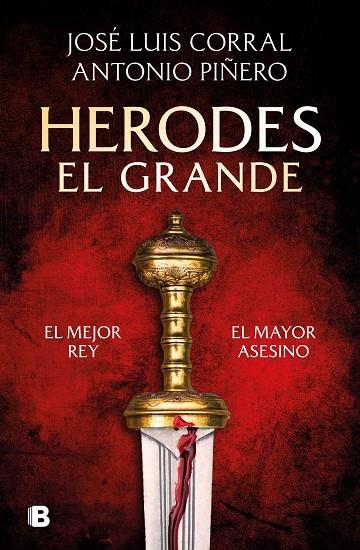 HERODES EL GRANDE | 9788466680004 | CORRAL, JOSÉ LUIS / PIÑERO, ANTONIO