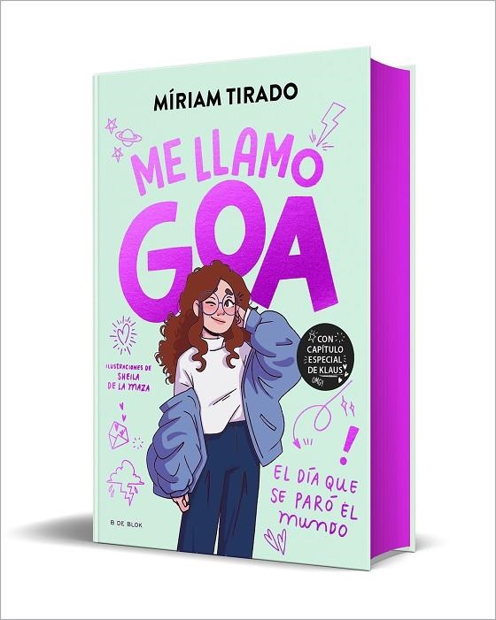 ME LLAMO GOA 1 - ME LLAMO GOA (EDICIÓN ESPECIAL LIMITADA) | 9788410269125 | TIRADO, MÍRIAM