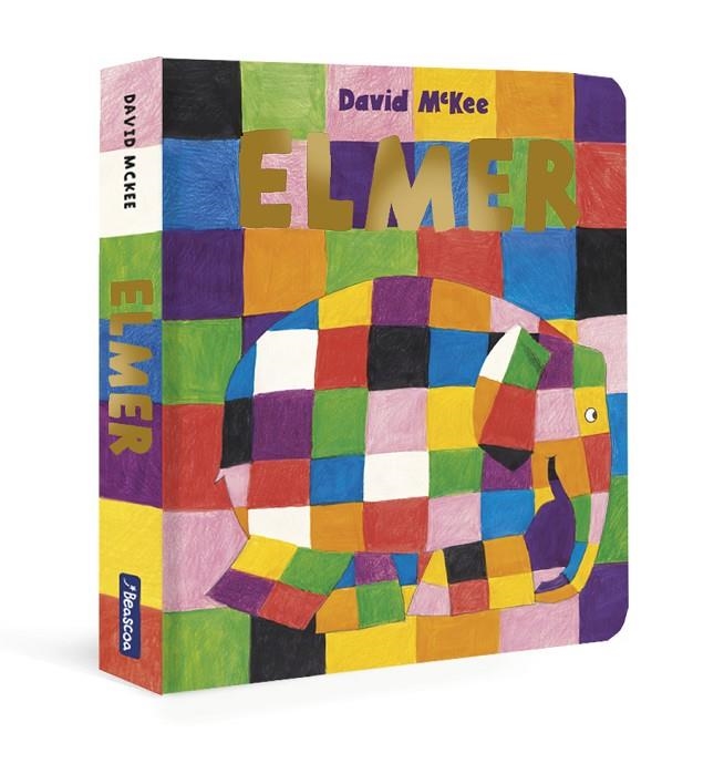 ELMER. LIBRO DE CARTÓN - ELMER | 9788448869274 | MCKEE, DAVID