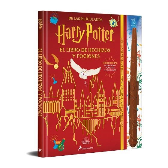 EL LIBRO DE HECHIZOS Y POCIONES (LIBRO OFICIAL) (HARRY POTTER) | 9788419868084 | ROWLING, J.K.