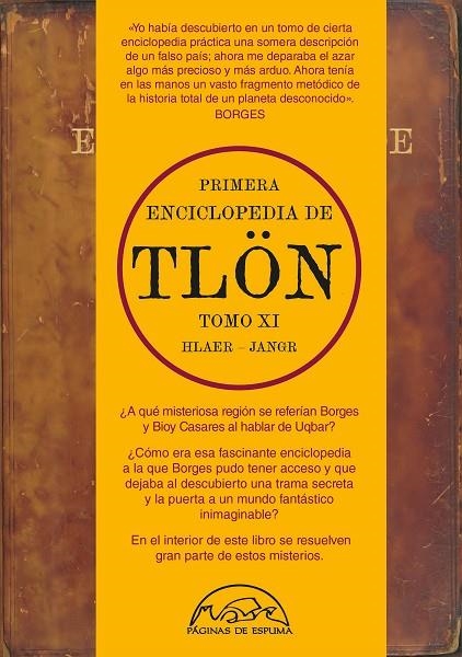 ENCICLOPEDIA DE TLÖN | 9788483933572 | VIZCAINO, VV. AA.