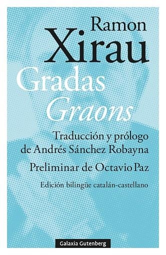 GRADAS - GRAONS | 9788410317062 | XIRAU, RAMON