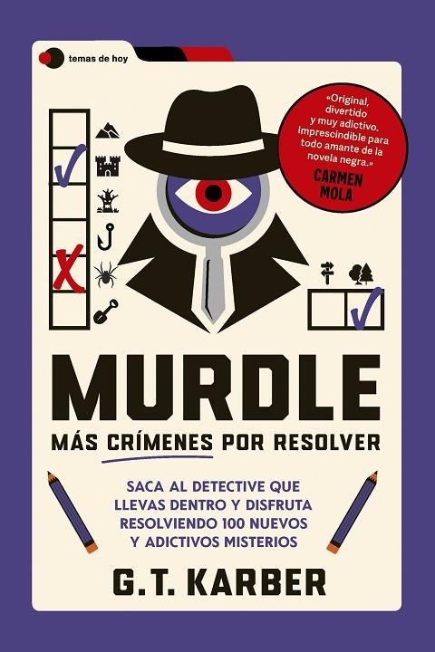 MURDLE: MÁS CRÍMENES POR RESOLVER | 9788410293205 | KARBER, G. T.