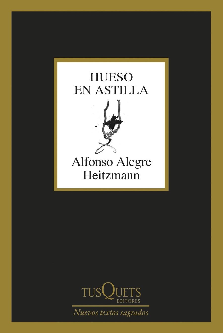 HUESO EN ASTILLA | 9788411075435 | ALEGRE HEITZMANN, ALFONSO