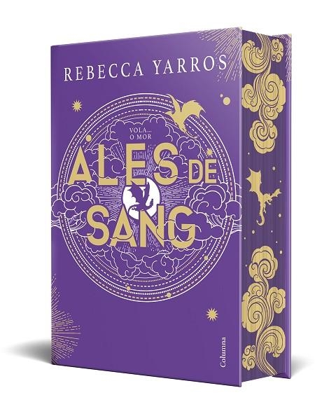 ALES DE SANG (EMPIRI 1) EDICIÓ COL·LECCIONISTA ENRIQUIDA I LIMITADA | 9788466432566 | YARROS, REBECCA