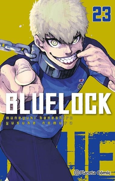 BLUE LOCK Nº 23 | 9788413417929 | NOMURA, YUSUKE / KANESHIRO, MUNEYUKI