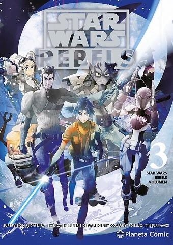 STAR WARS. REBELS Nº 03 (MANGA) | 9788411613118 | AA. VV.