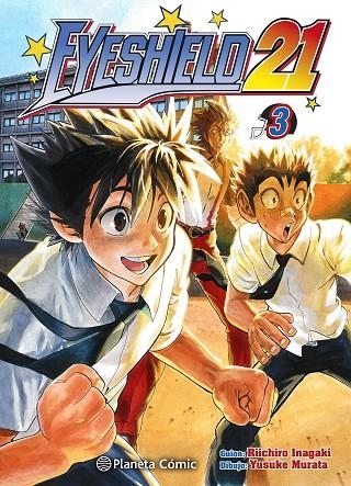 EYESHIELD 21 Nº 03/13 | 9788411613293 | INAGAKI, RIICHIRO / MURATA, YUSUKE