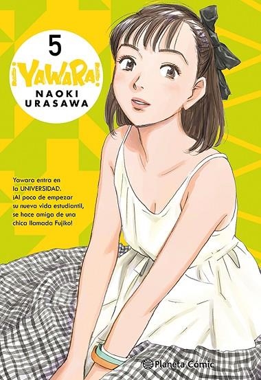 YAWARA! Nº 05/20 | 9788411613545 | URASAWA, NAOKI