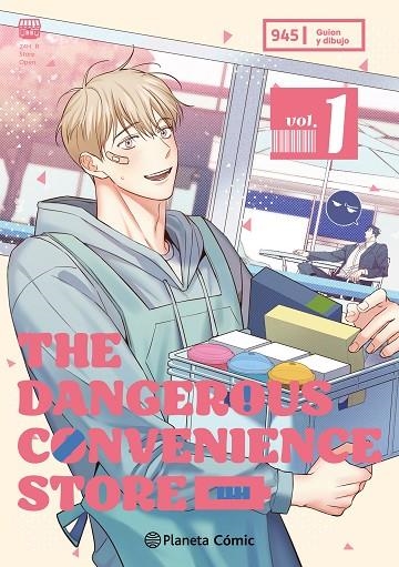 THE DANGEROUS CONVENIENCE STORE Nº 01 | 9788411121606 | GUSAO