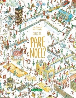 ON ÉS EL PARE NOEL? | 9788419829351 | CLÉMENT, LOÏC