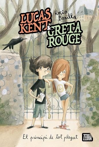 LUCAS KENT & GRETA ROUGE. EL PRINCIPI DE TOT PLEGAT | 9788410302105 | BONILLA, ROCIO