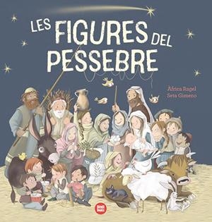 LES FIGURES DEL PESSEBRE | 9788418288968 | RAGEL, ÀFRICA