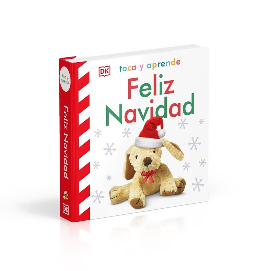 TOCA Y APRENDE - FELIZ NAVIDAD | 9780241698945 | DK