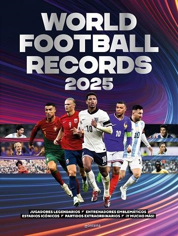 WORLD FOOTBALL RECORDS 2025 | 9788410050204 | AAVV