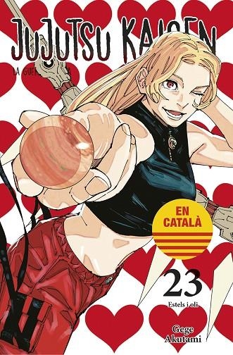 JUJUTSU KAISEN 23 CATALA | 9788467969955 | AKUTAMI, GEGE