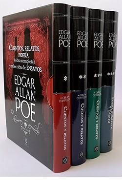 CUENTOS RELATOS POESIA (OBRA COMPLETA) Y SELECCIÓN DE ENSAYOS | 9788497945172 | ALLAN POE, EDGAR