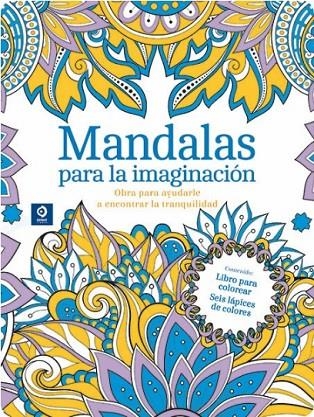 MANDALAS PARA LA IMAGINACIÓN | 9788497944526 | IGLOO BOOKS LTD