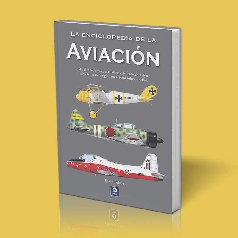 LA ENCICLOPEDIA DE LA AVIACION | 9788497946230 | ROBERT JACKSON / MARTIN W. BOWMAN / EWAN PARTRIDGE