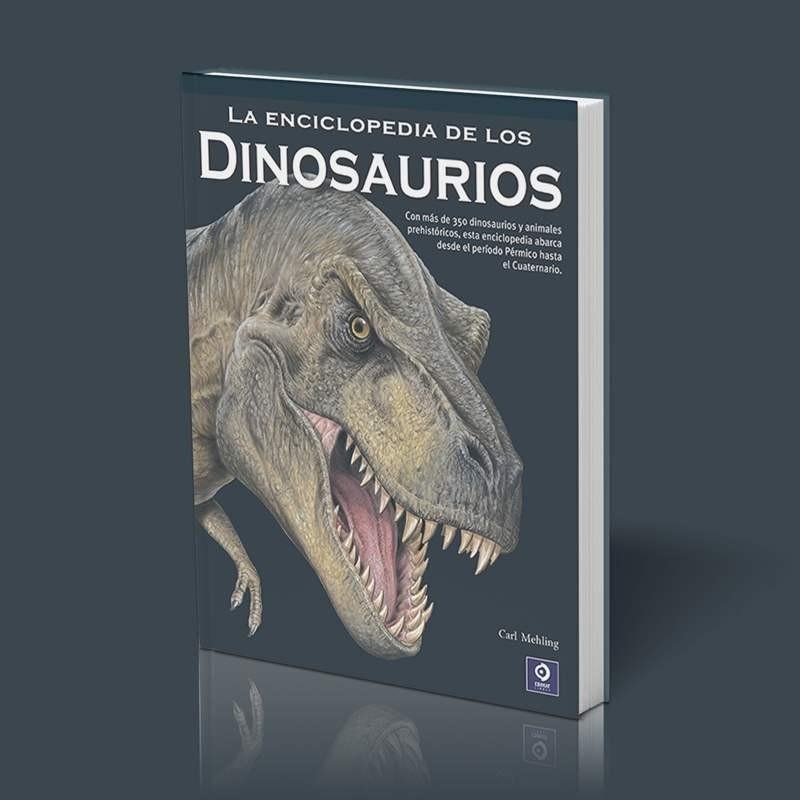 LA ENCICLOPEDIA DE LOS DINOSAURIOS | 9788497946254 | MEHLING, CARL