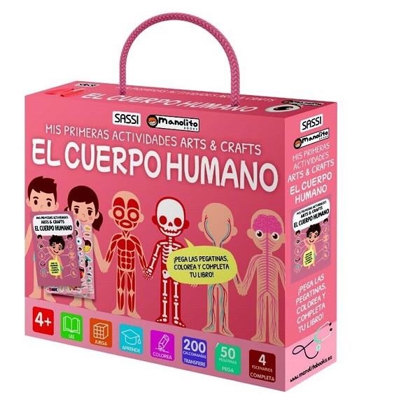 CUERPO HUMANO | 9788419935410 | M.GAULE, G. MENEGUZZO, E.TOME