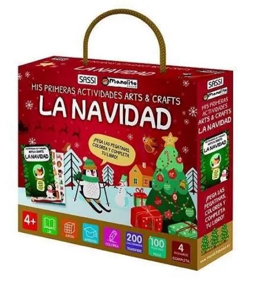 NAVIDAD ARTS & CRAFTS | 9788419935922 | M.GAULE, G. MENEGUZZO, E.TOME