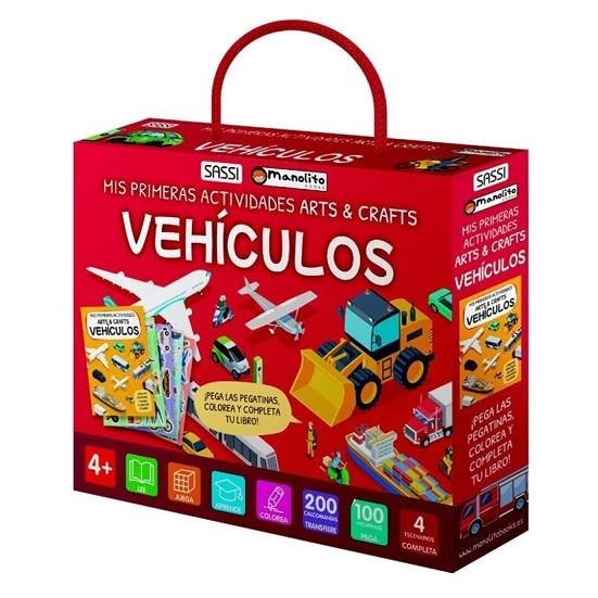 VEHICULOS | 9788419935397 | M.GAULE, G. MENEGUZZO, E.TOME