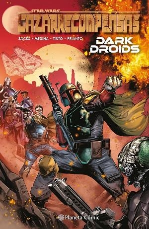 STAR WARS CAZARRECOMPENSAS Nº 07 | 9788411612883 | SACKS, ETHAN / MEDINA, LAN