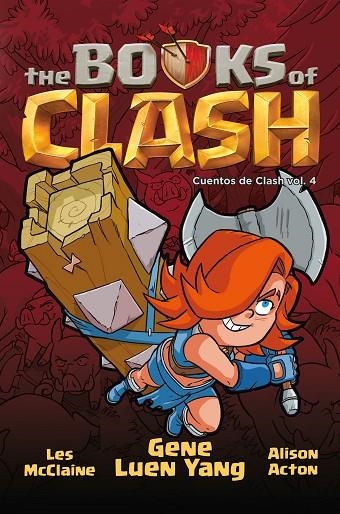 BOOK OF CLASH Nº 04/08 | 9788411613224 | YANG, GENE LUEN / ACTON, ALISON / MCCLAINE, LES