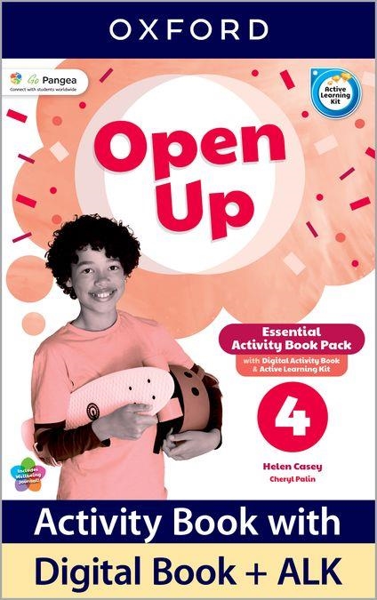 OPEN UP 4. ACTIVITY BOOK ESSENTIAL | 9780194093705 | PALIN, CHERYL