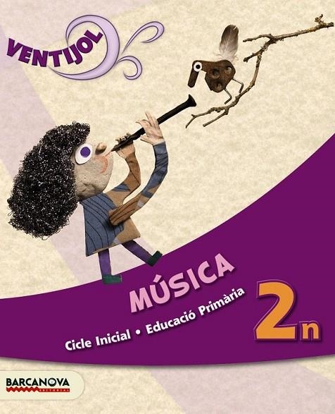 VENTIJOL 2 MUSICA LLIBRE DE L'ALUMNE | 9788448930097 | MONTSERRAT, ROSA M. / PÉREZ, AGUSTI