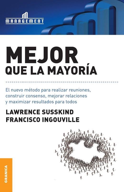 MEJOR QUE LA MAYORIA | 9789506416041 | INGOUVILLE, FRANCISCO / SUSSKIND, LAWRENCE